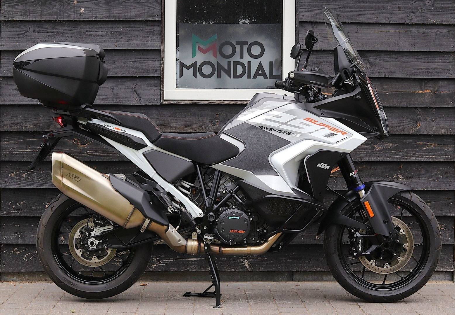 KTM 1290 SUPER ADVENTURE S (bj 2023) Techpack/SuspensionPro, 2 cilinders, KTM, Bedrijf, Overig