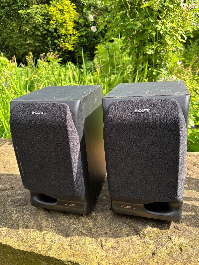 Sony 3 weg boxen