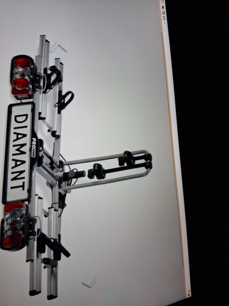 Fietsendrager pro user diamant, Elektrische fiets, Ophalen of Verzenden, Zo goed als nieuw, 2 fietsen