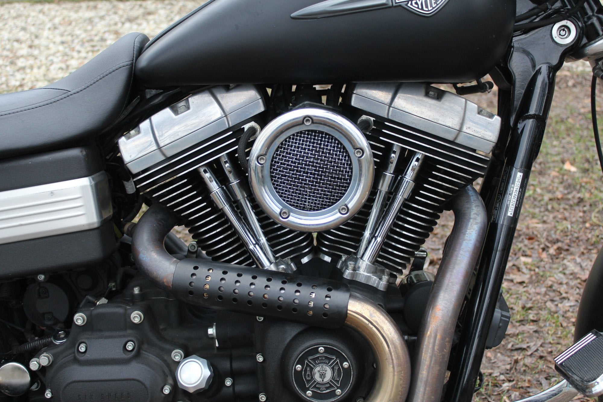 Harley-Davidson Dyna Fat Bob FXDF Fatbob, Motoren, Chopper, Bedrijf, Meer dan 35 kW, Handgeschakeld