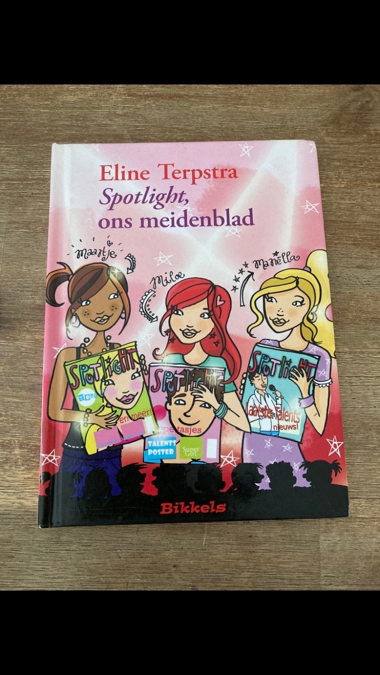 Spotlight, ons meidenblad - Eline Terpstra, Ophalen of Verzenden, Zo goed als nieuw, Fictie