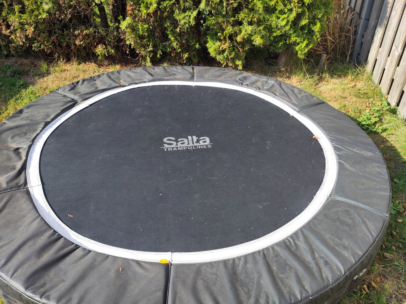 Salta trampoline 210 cm, ideaal voor kleinere tuin, Ophalen, Gebruikt