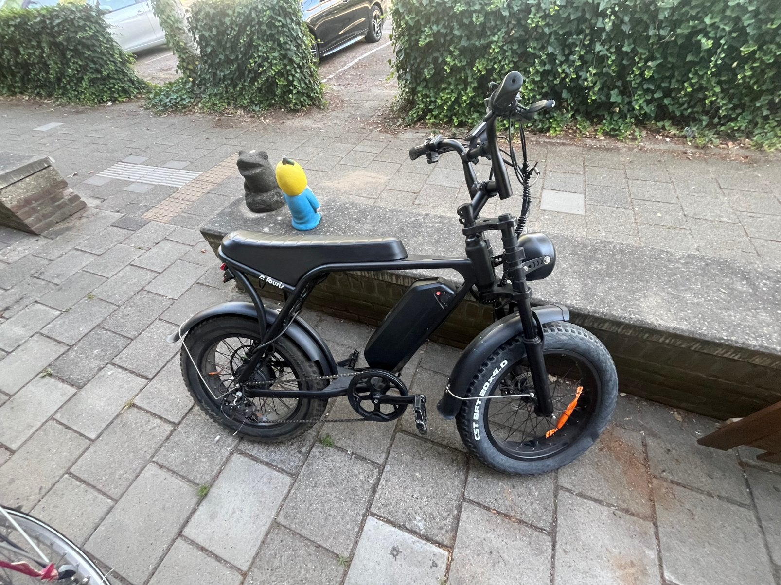 Fatbike v8, Fietsen en Brommers, Ophalen, Overige modellen, Zo goed als nieuw