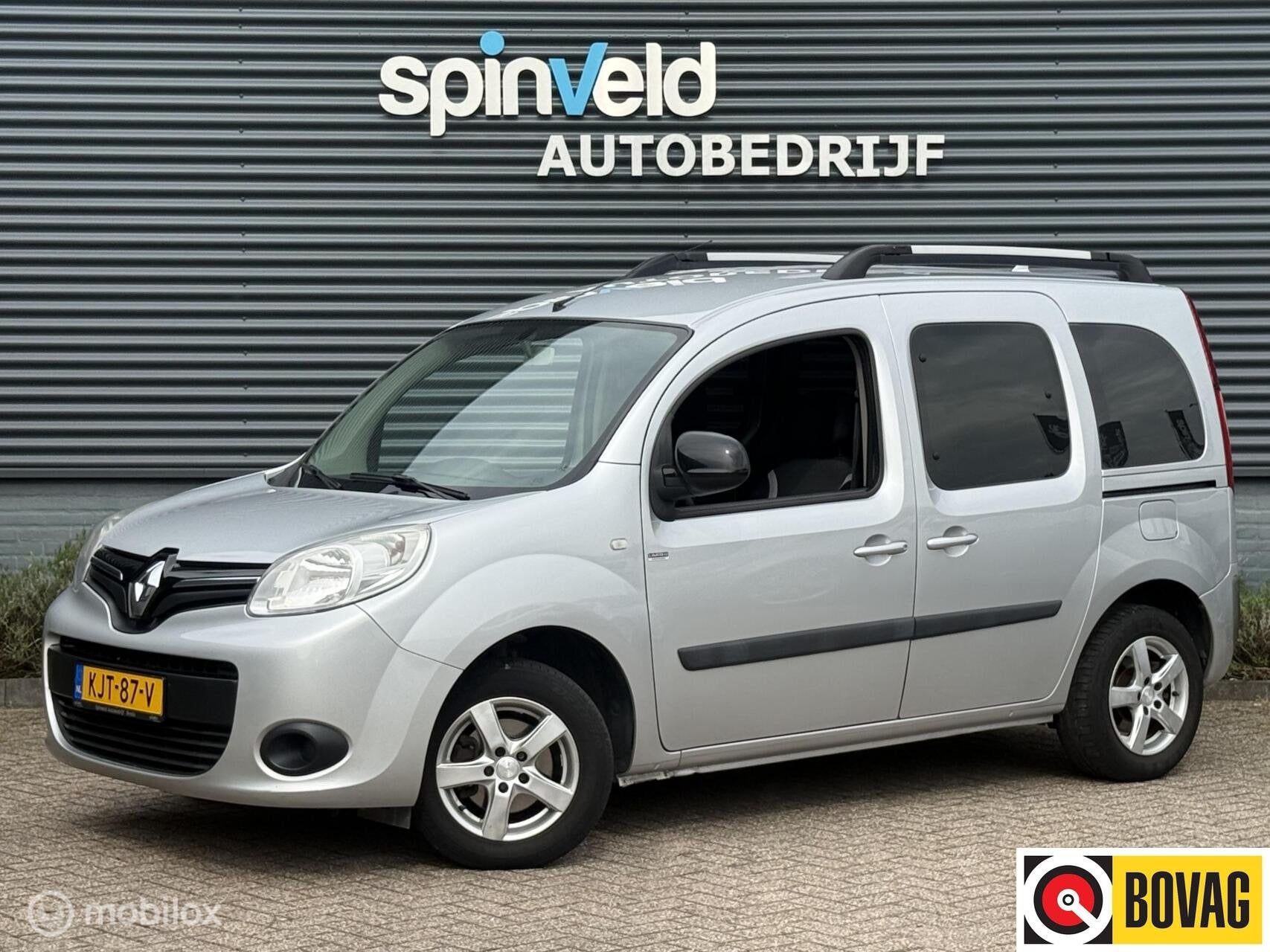 Renault Kangoo Family 1.2 TCe - Airco - Nette auto -, Auto's, Voorwielaandrijving, 1350 kg, Gebruikt, 4 cilinders