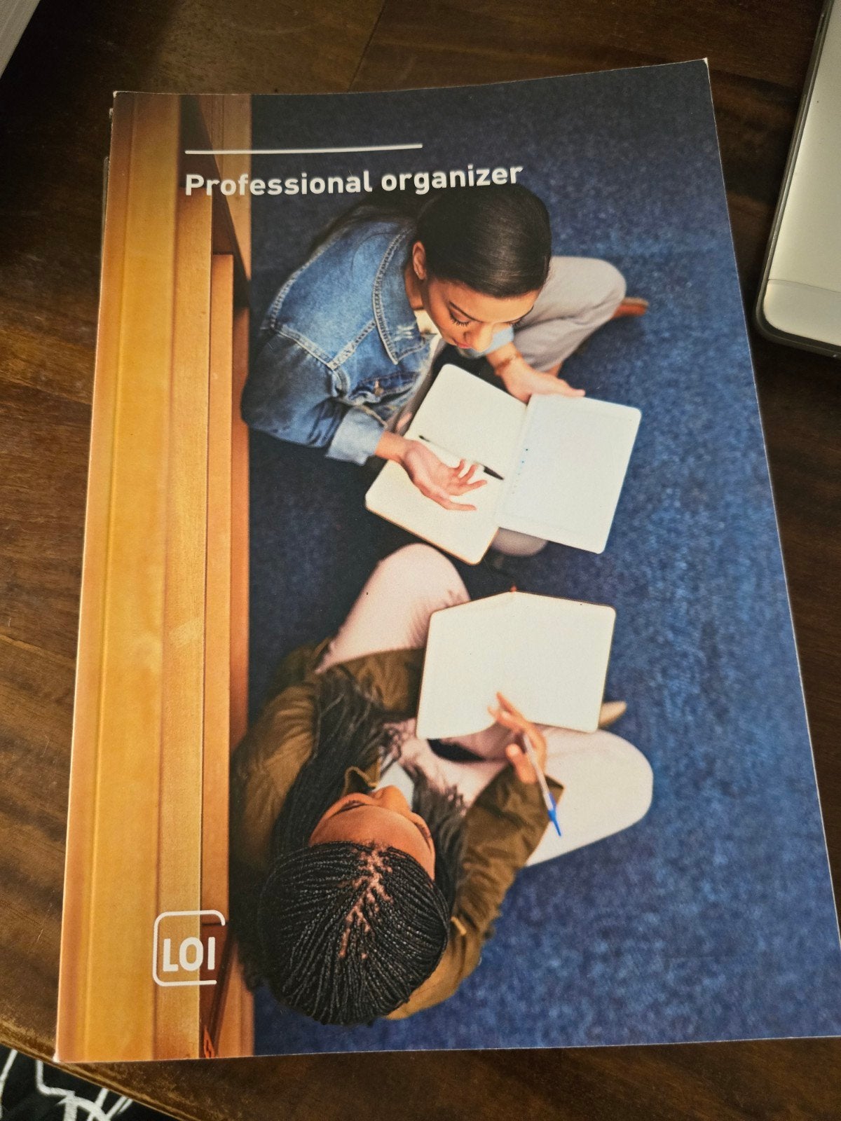 LOI Professional Organizer cursusboeken, Zo goed als nieuw, MBO, Gamma, LOI