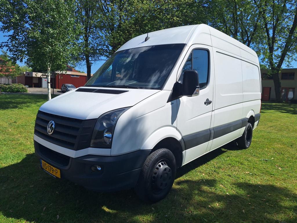 Volkswagen Crafter 136pk TDI L2h1, 4 cilinders, Volkswagen, Particulier, Onderhoudsboekje