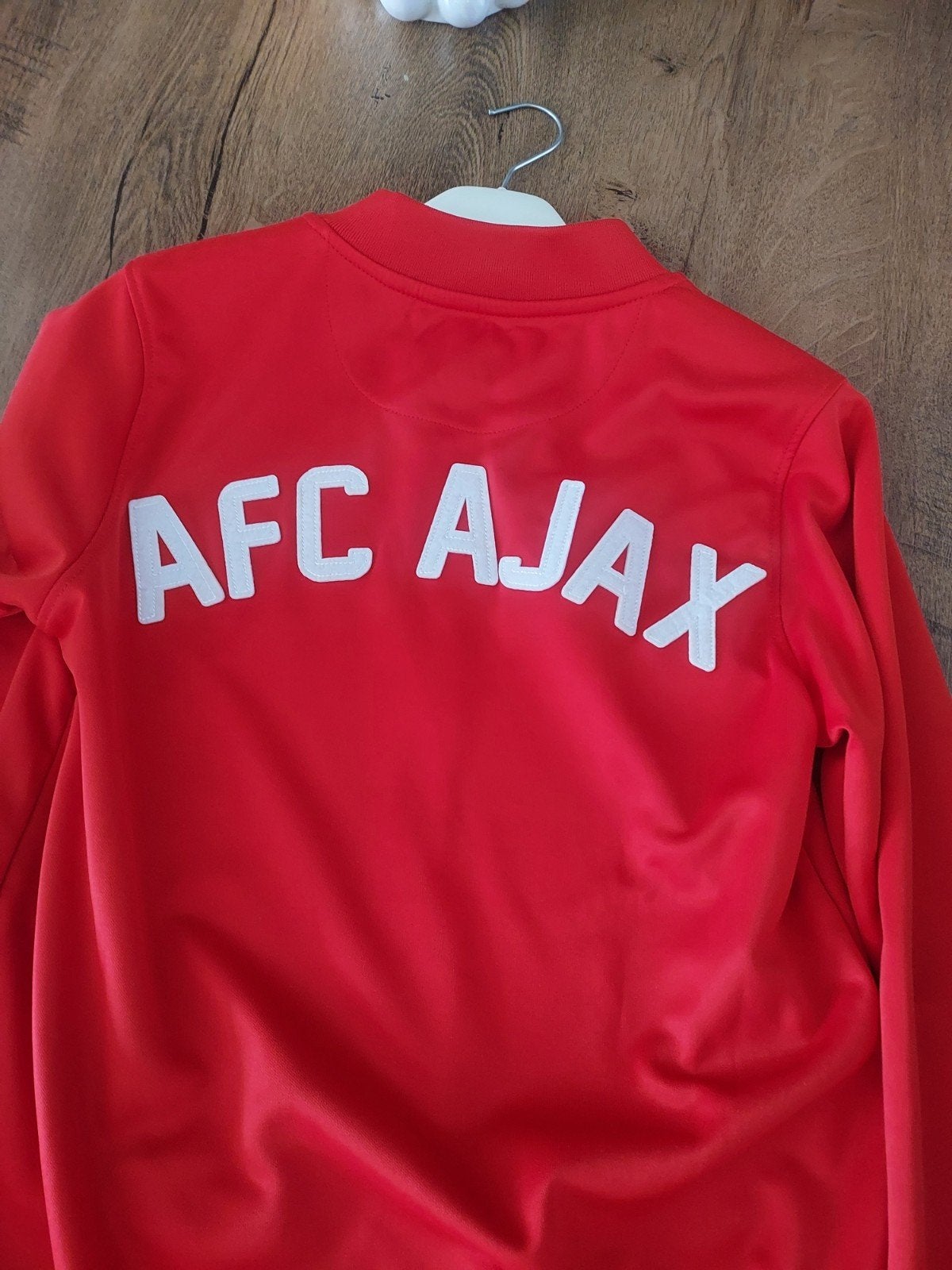 F-SIDE Amsterdam en Ajax trainingsjacks, Meerkleurig, Ophalen of Verzenden, Zo goed als nieuw, Voetbal