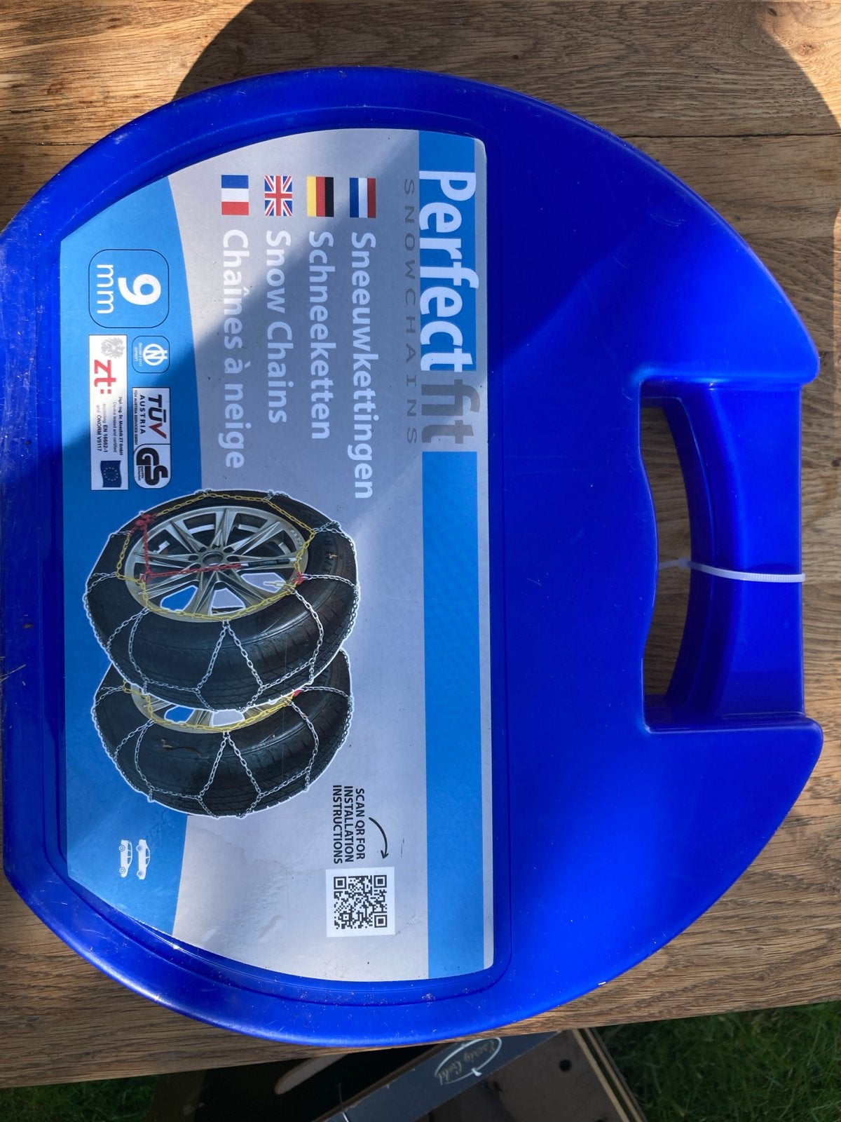Perfectfit KN130 Sneeuwkettingen - Diverse maten, Auto diversen, Sneeuwkettingen, Ophalen of Verzenden, Nieuw