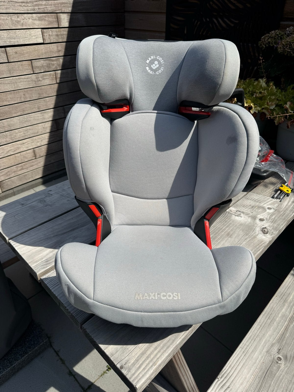 Maxi-Cosi RodiFix AirProtect autostoel - Grijs, Ophalen, Autogordel of Isofix, Gebruikt, 15 t/m 36 kg
