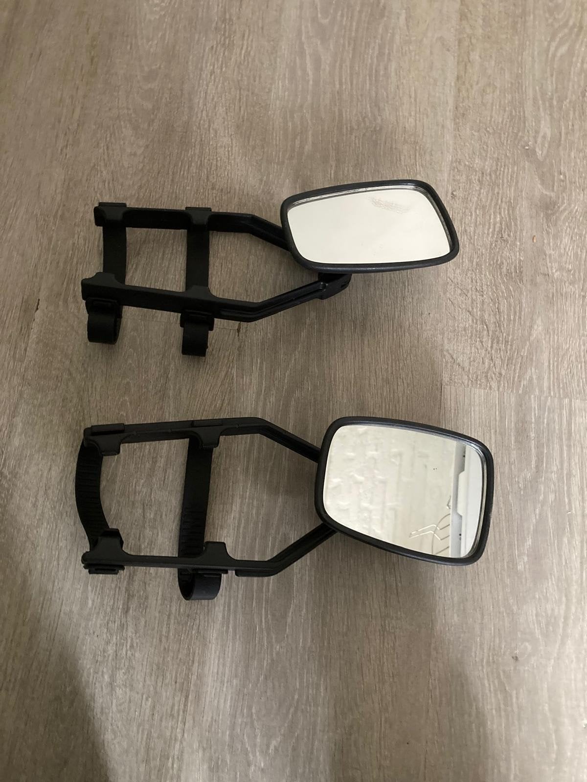Universele caravan/aanhanger spiegels (set van 2), Ophalen, Gebruikt, Universele onderdelen