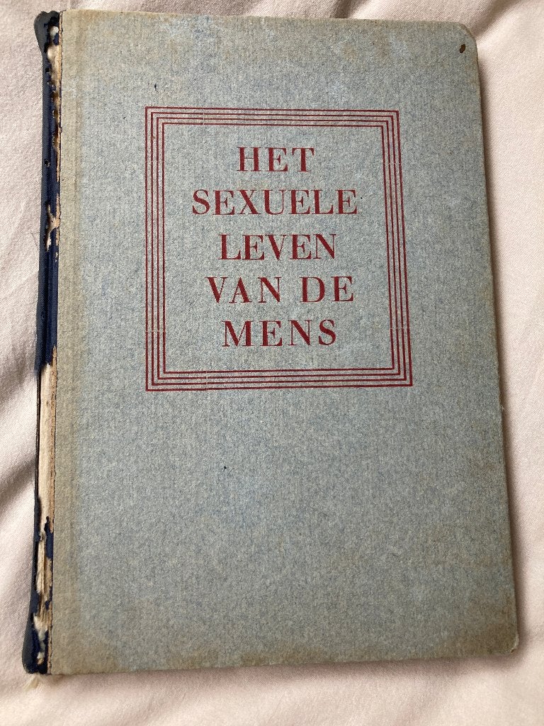 Dr. Fritz Kahn - het sexuele leven van de mens, Ophalen of Verzenden, Gelezen