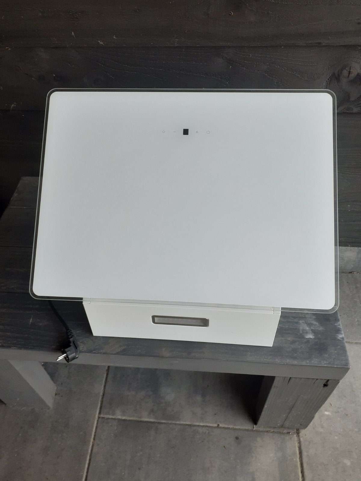 Comfee Wandschouwkap CHK 3.6J64A1W - Nieuw in doos, Ophalen of Verzenden, Nieuw, Recirculatie