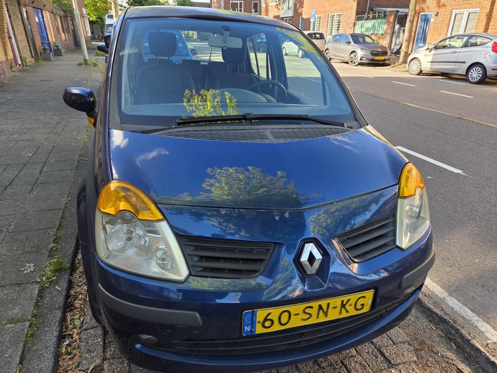 Renault Modus, Ophalen, Renault