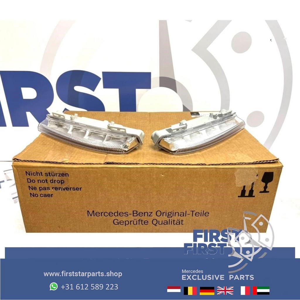 W207 W212 mistlampen E63 AMG dagrijverlichting voor Mercedes, Gebruikt, -, Ophalen of Verzenden, -