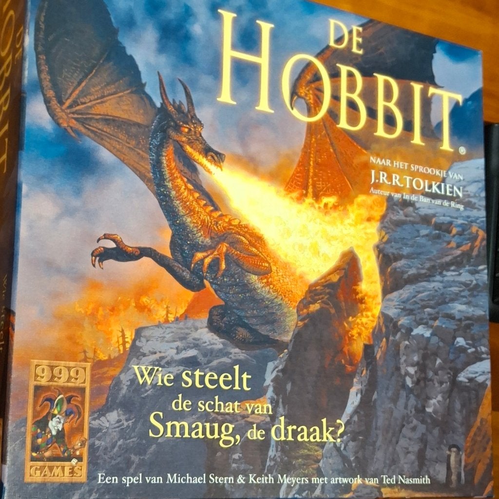 de Hobbit  999 games, Drie of vier spelers, Ophalen, Nieuw, 999 Games