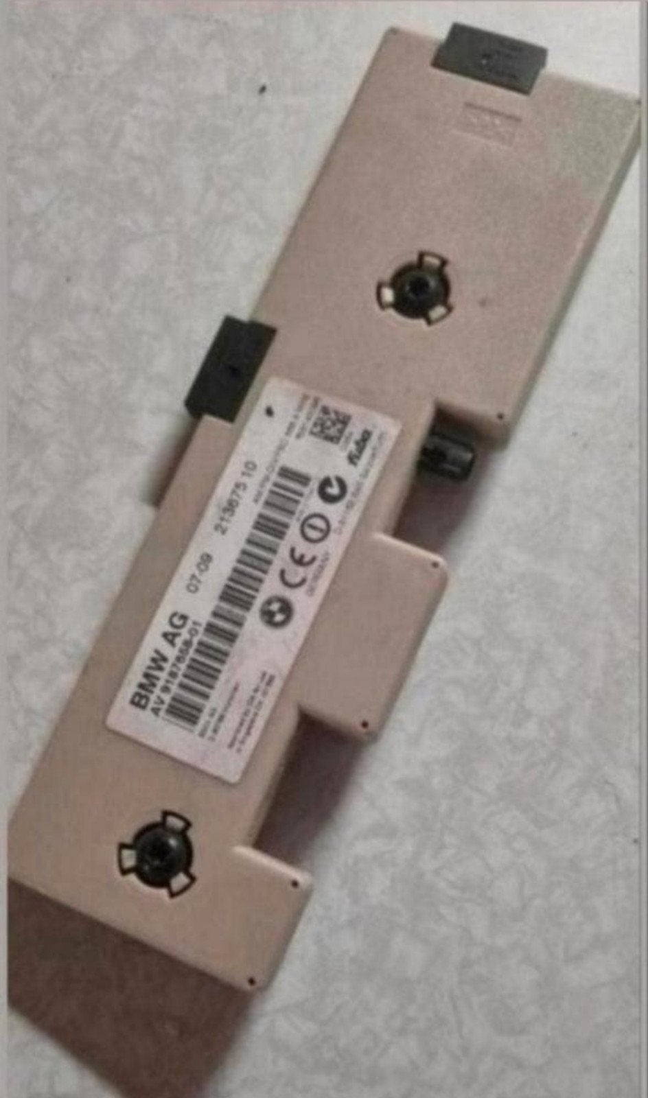 ANTENNE VERSTERKER DIVERSITY BMW E82 E90 E92, Ophalen of Verzenden
