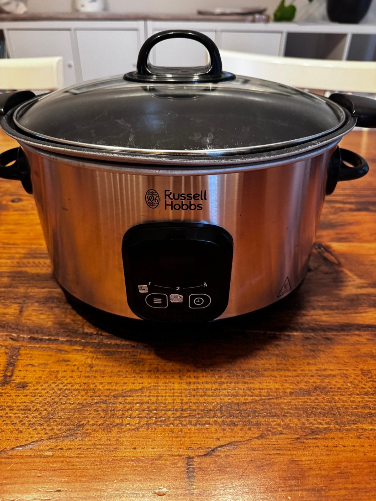 Russell Hobbs Digital Slow Cooker – 6L – Excellent Cond., Ophalen, Timer, Zo goed als nieuw