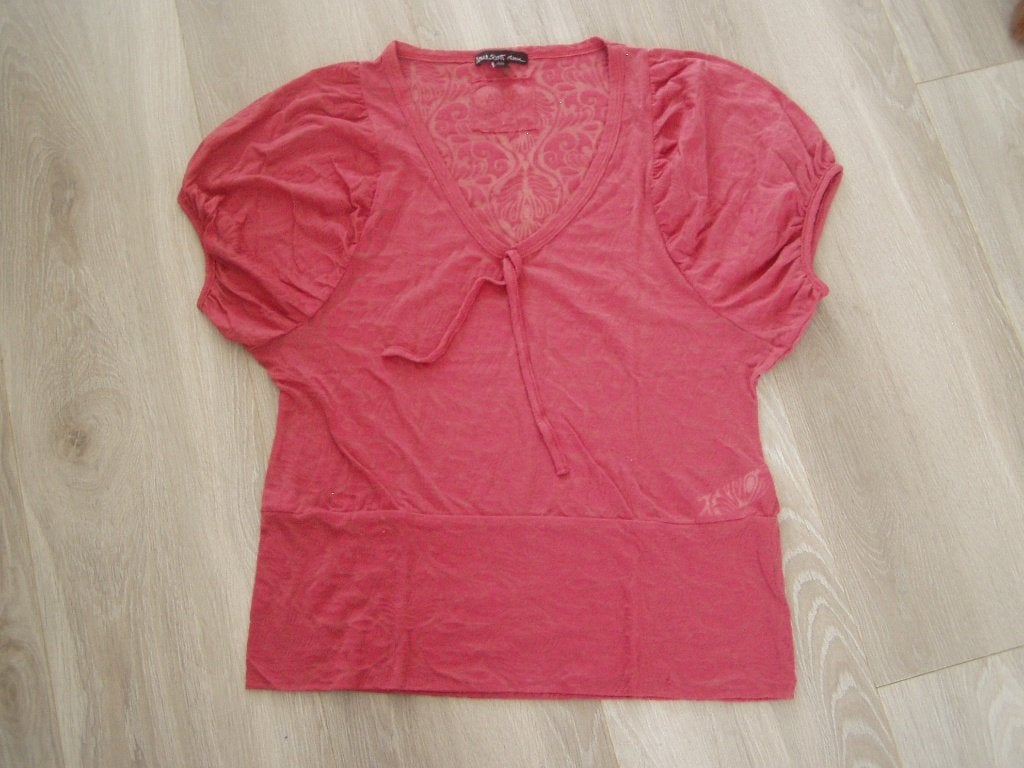 Rood shirt ANNA SCOTT, Kleding | Dames, Maat 46/48 (XL) of groter, Anna Scott, Ophalen of Verzenden, Zo goed als nieuw