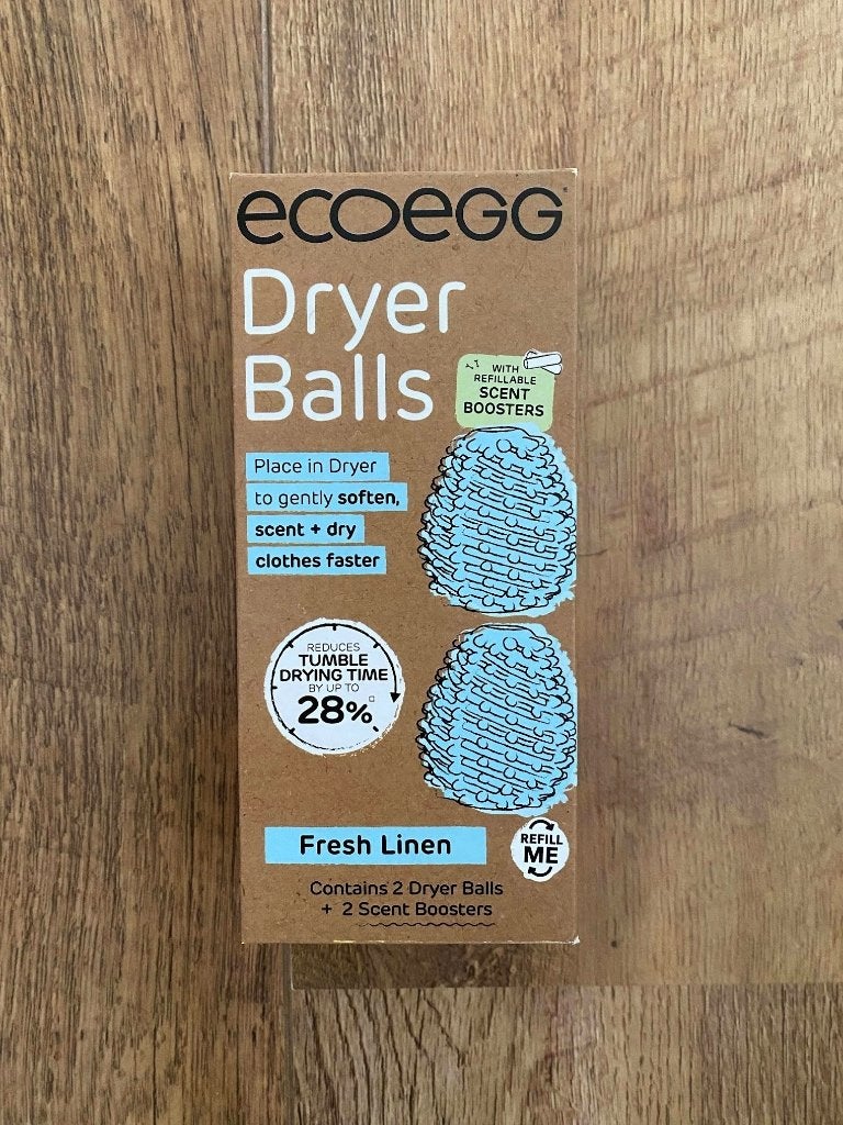 Ecoegg wasdroger ballen, Ophalen, Nieuw