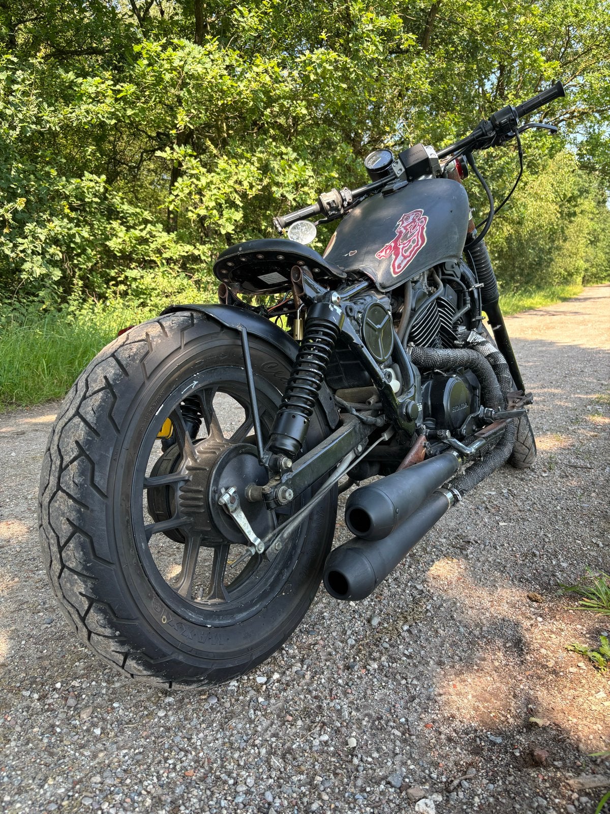 Honda vt 500 c bobber, Motoren, Ophalen of Verzenden