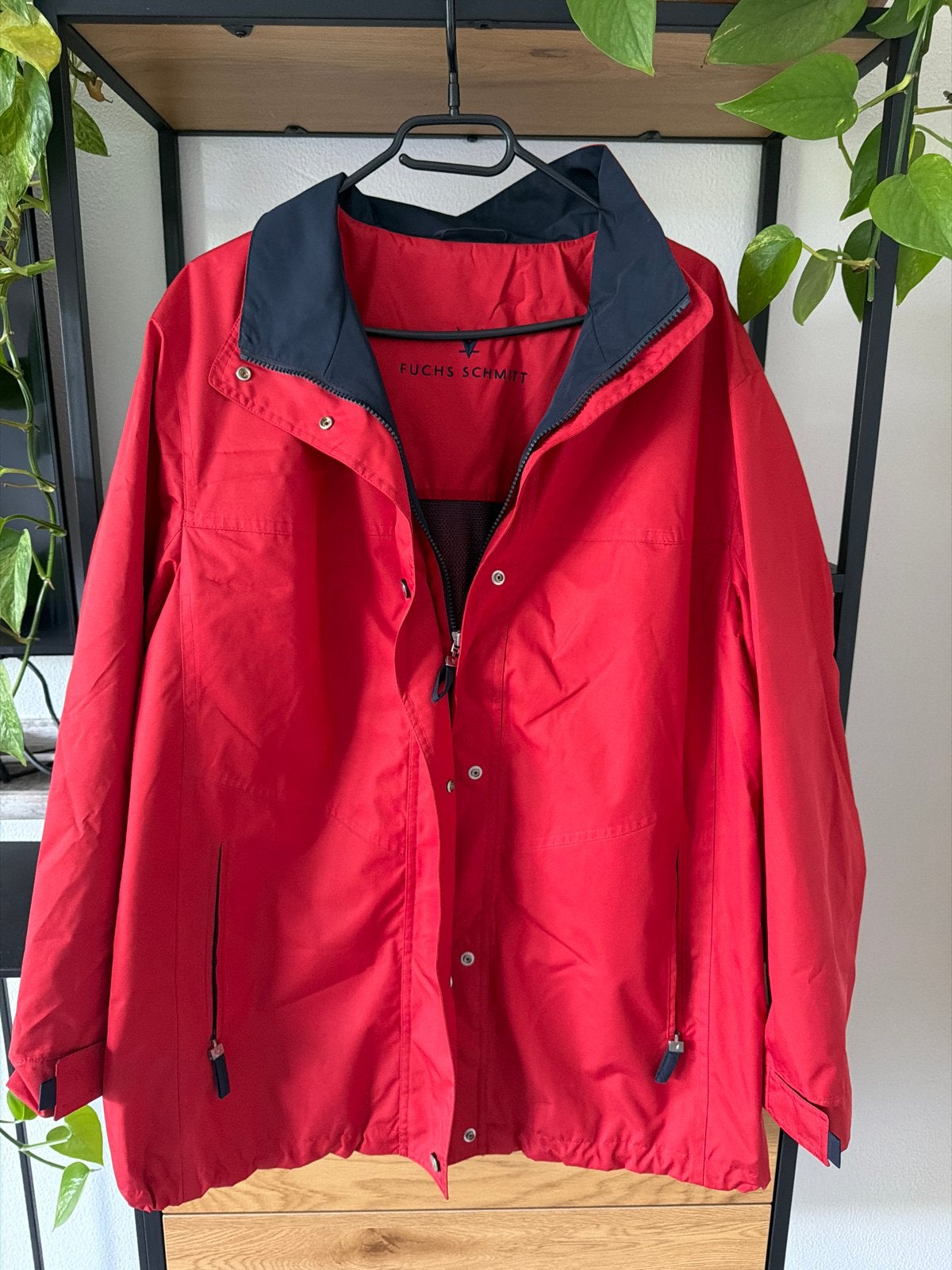 Fuchs Schmitt jas maat NL48, Ophalen of Verzenden, Zo goed als nieuw, Maat 46/48 (XL) of groter, Rood