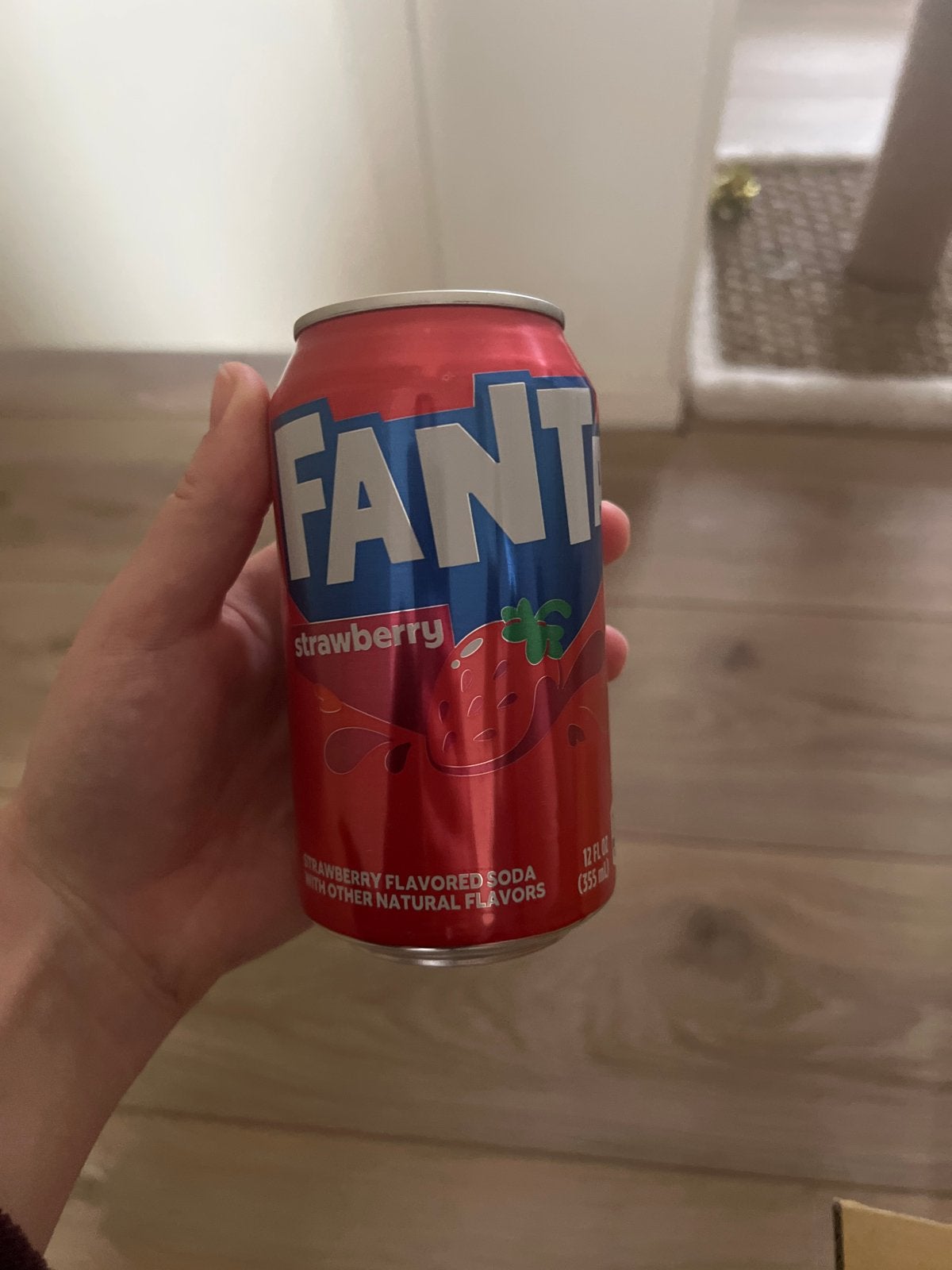 Fanta strawberry 10 blikjes, Ophalen