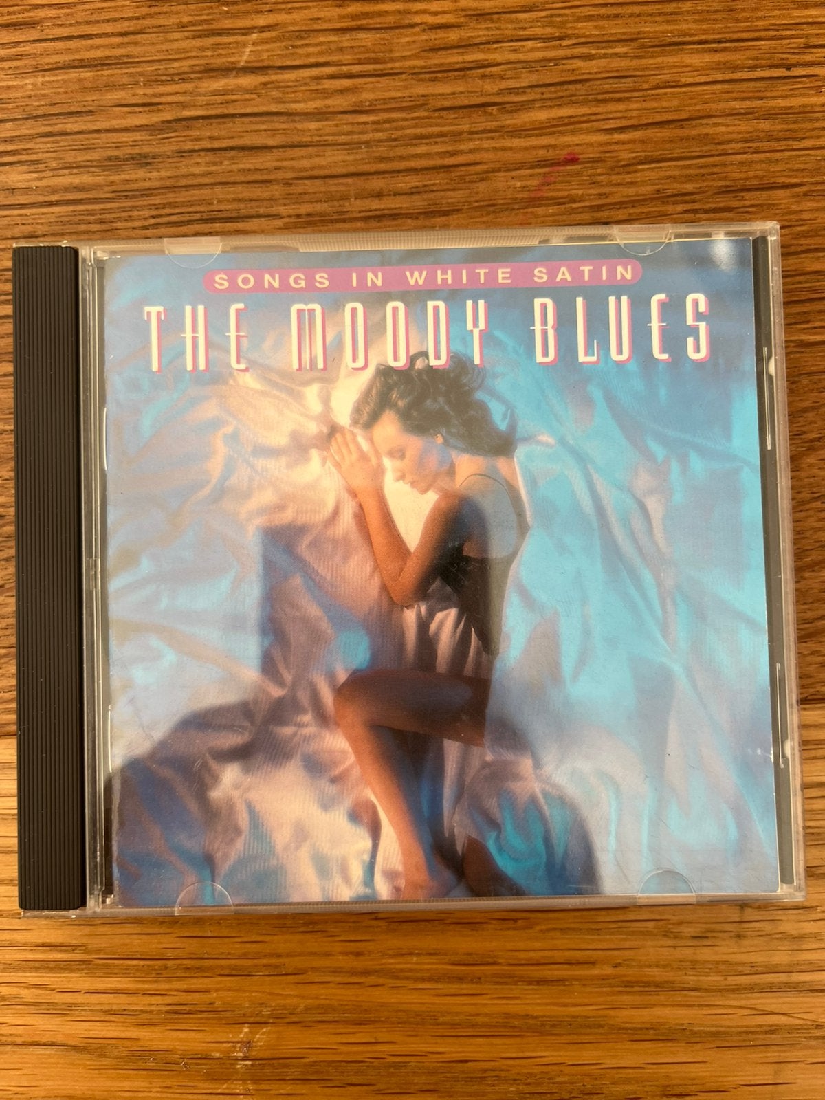 The moody blues, songs in white satin, Ophalen of Verzenden, Zo goed als nieuw