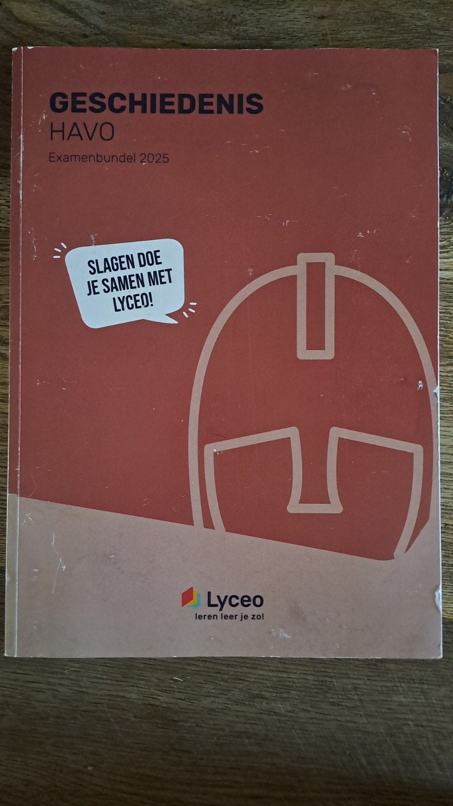 Examenbundel Geschiedenis HAVO Lyceo, Ophalen of Verzenden, Zo goed als nieuw, HAVO, Geschiedenis