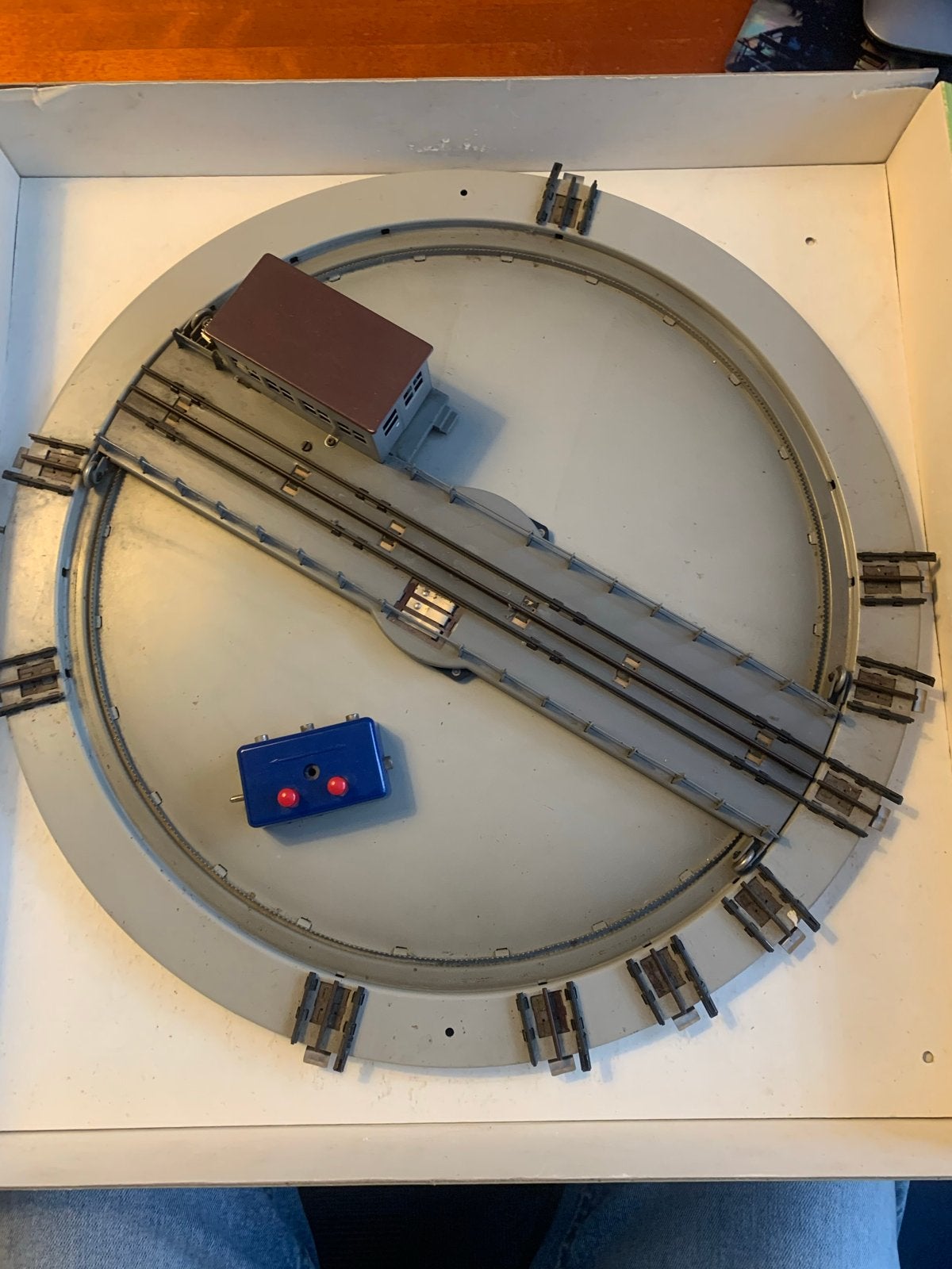 Märklin 7186 Draaischijf, Hobby en Vrije tijd, Wisselstroom, Gebruikt, Overige typen, Ophalen of Verzenden