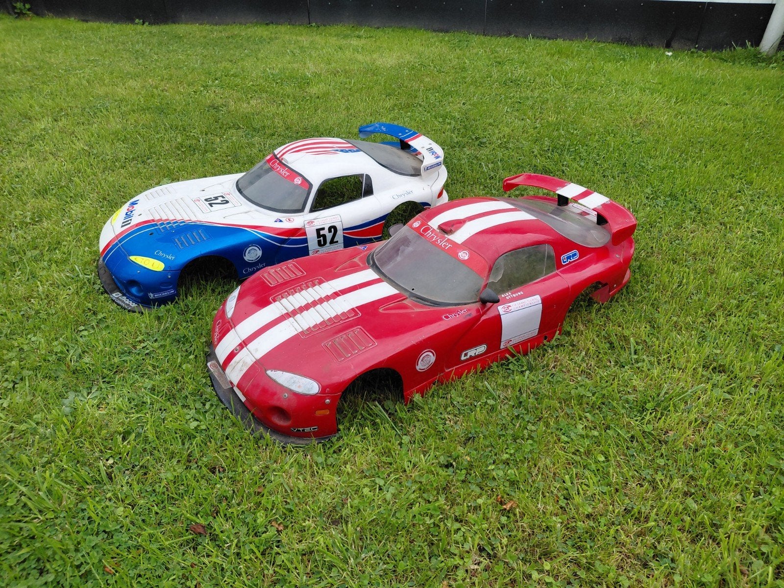 Fg 1/5 Dodge Viper kappen body, Ophalen of Verzenden, Overige schalen, Benzine, Onderdeel