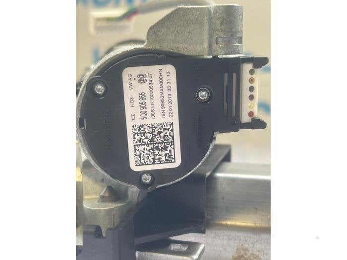 Stuurkolom compleet van een Volkswagen Golf, Gebruikt, -, -, -