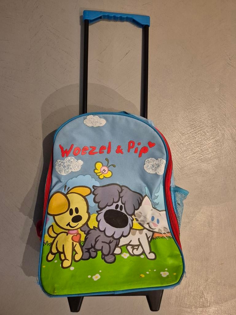 Woezel & Pip Trolley Rugzak - Ideaal voor Peuters, Sieraden, Tassen en Uiterlijk, Tassen | Rugtassen, Overige merken, Gebruikt