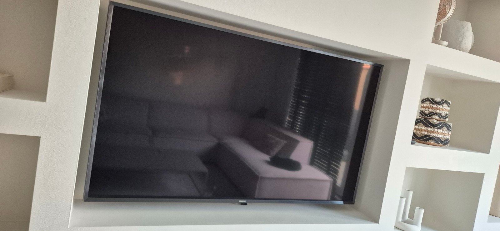 Samsung UE55JU7000L 55 inch 4K Smart TV, Ophalen, 50 Hz, Samsung, 100 cm of meer