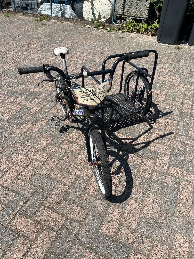 Bmx Zijspan, Ophalen, Staal, Velgrem, Redline