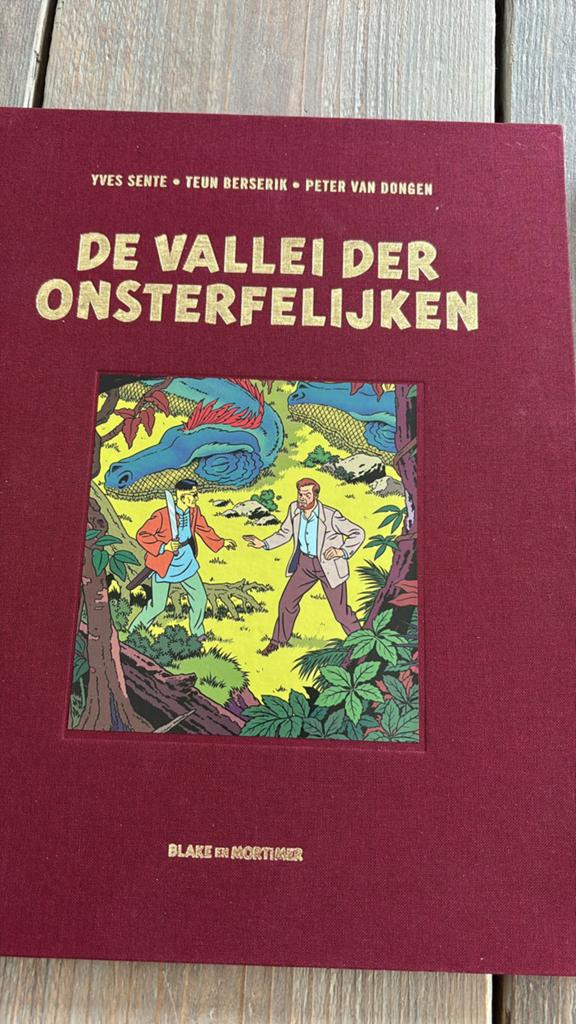 Eerste druk gebonden De Vallei der onsterfelijken, Boeken, Stripboeken, Ophalen of Verzenden, Zo goed als nieuw