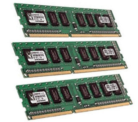48GB KIT (3x 16GB) 4Rx4 PC3-8500R DDR3-1066 Registered ECC, Niet ingevuld, Niet ingevuld, Niet ingevuld