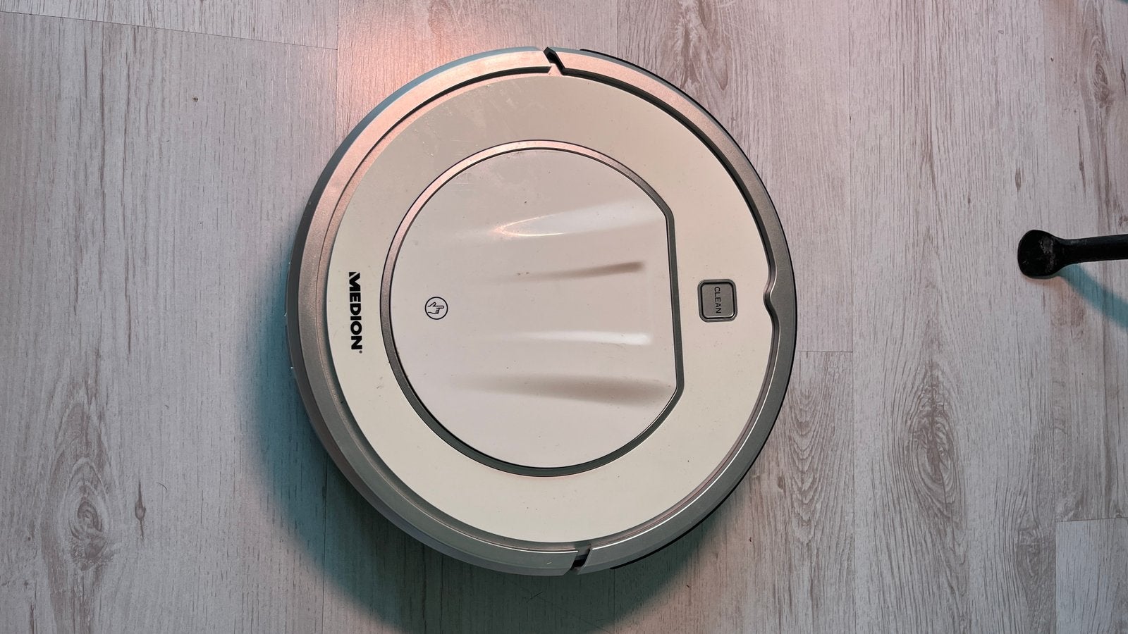 MEDION Robotstofzuiger + Laadstation & Afstandsbediening, Witgoed en Apparatuur, Overige merken, Zo goed als nieuw, Robotstofzuiger