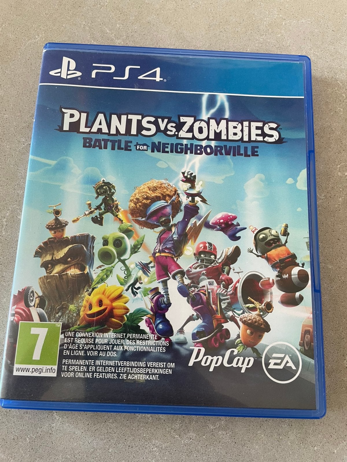 PS4, plants vs zombies battle for neighborville, Avontuur en Actie, 2 spelers, Ophalen of Verzenden, Zo goed als nieuw