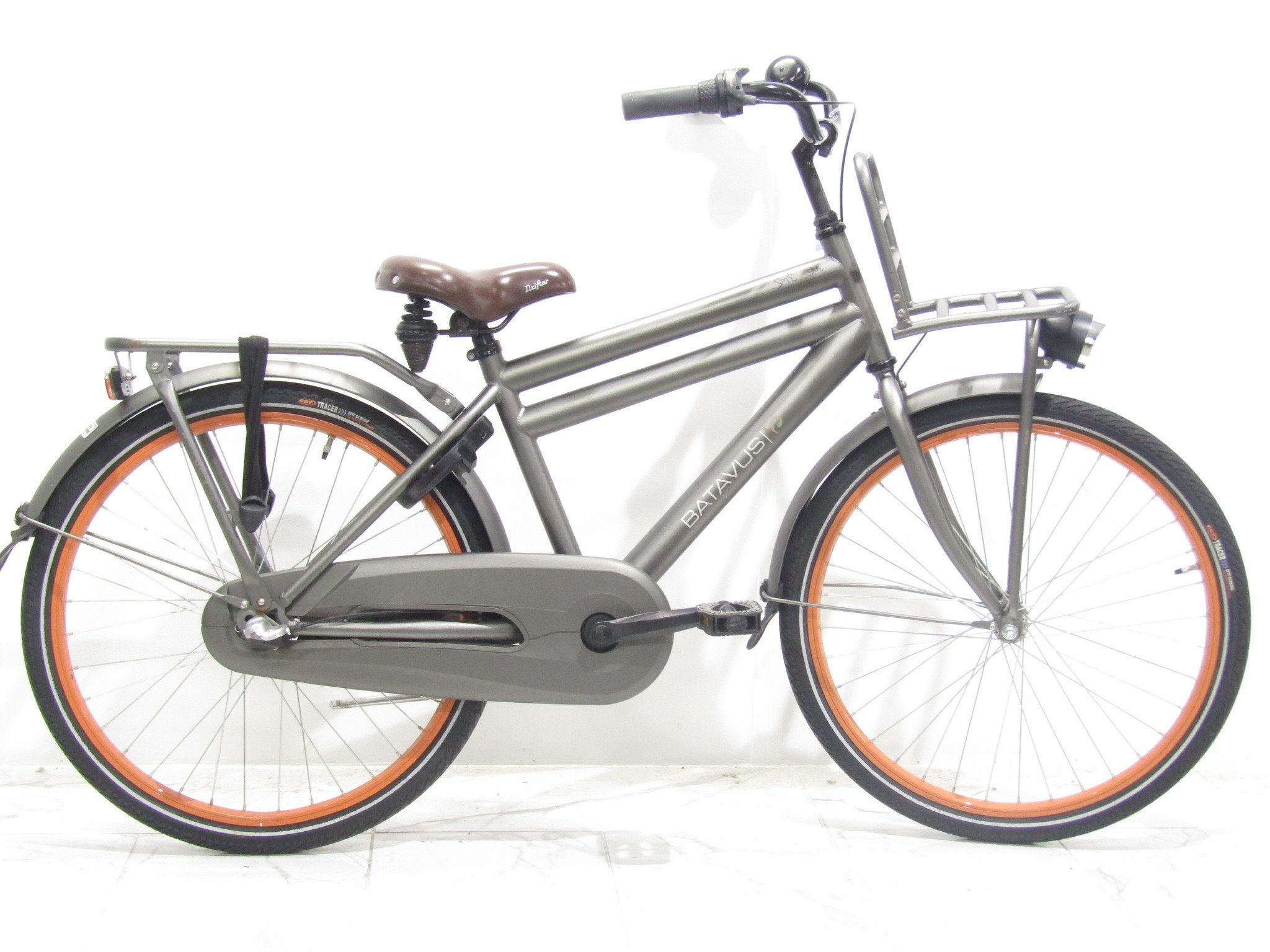 Batavus Amigo grijs jongens 38cm 24inch, Fietsen en Brommers, Fietsen | Jongens, Gebruikt, BATAVUS, Versnellingen