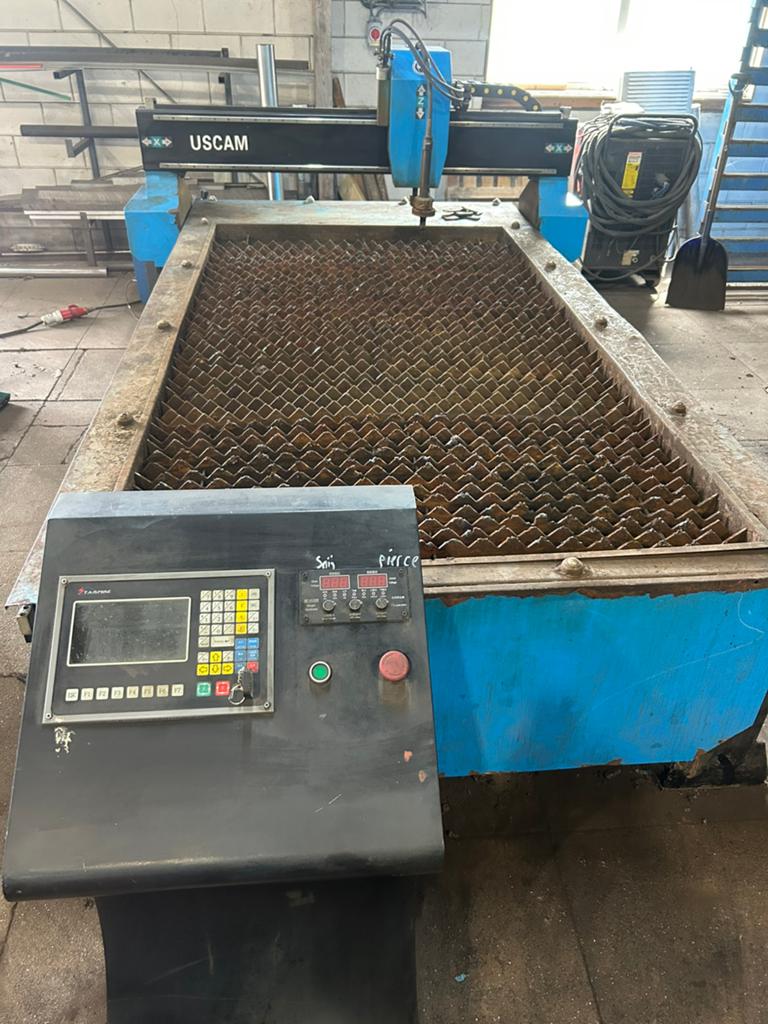CNC plasma/autogeen snijmachine, Ophalen of Verzenden