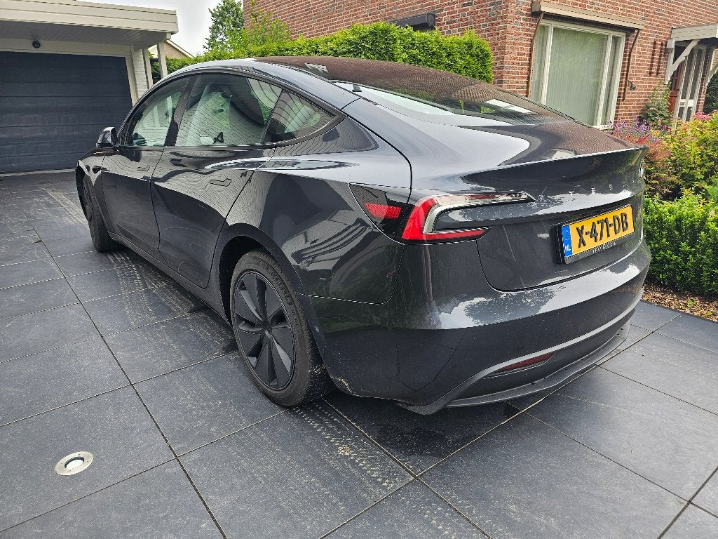 Tesla Model 3 Highland RWD PREMIUM trekh garantie z.g.a.n., Automaat, Achterwielaandrijving, Zwart, 1736 kg