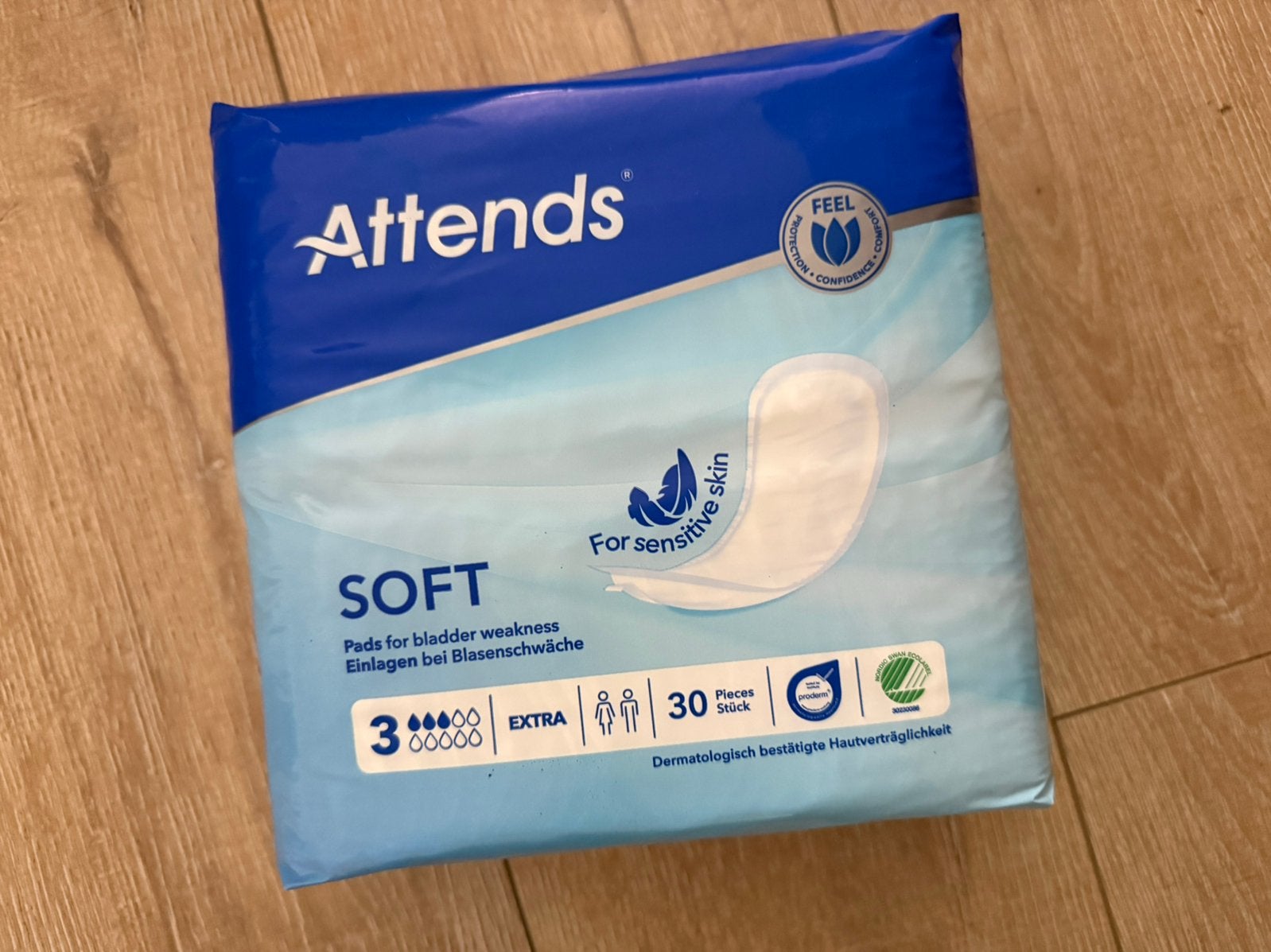 Attends soft 3 (30stuks), Diversen, Verpleegmiddelen, Ophalen of Verzenden, Nieuw