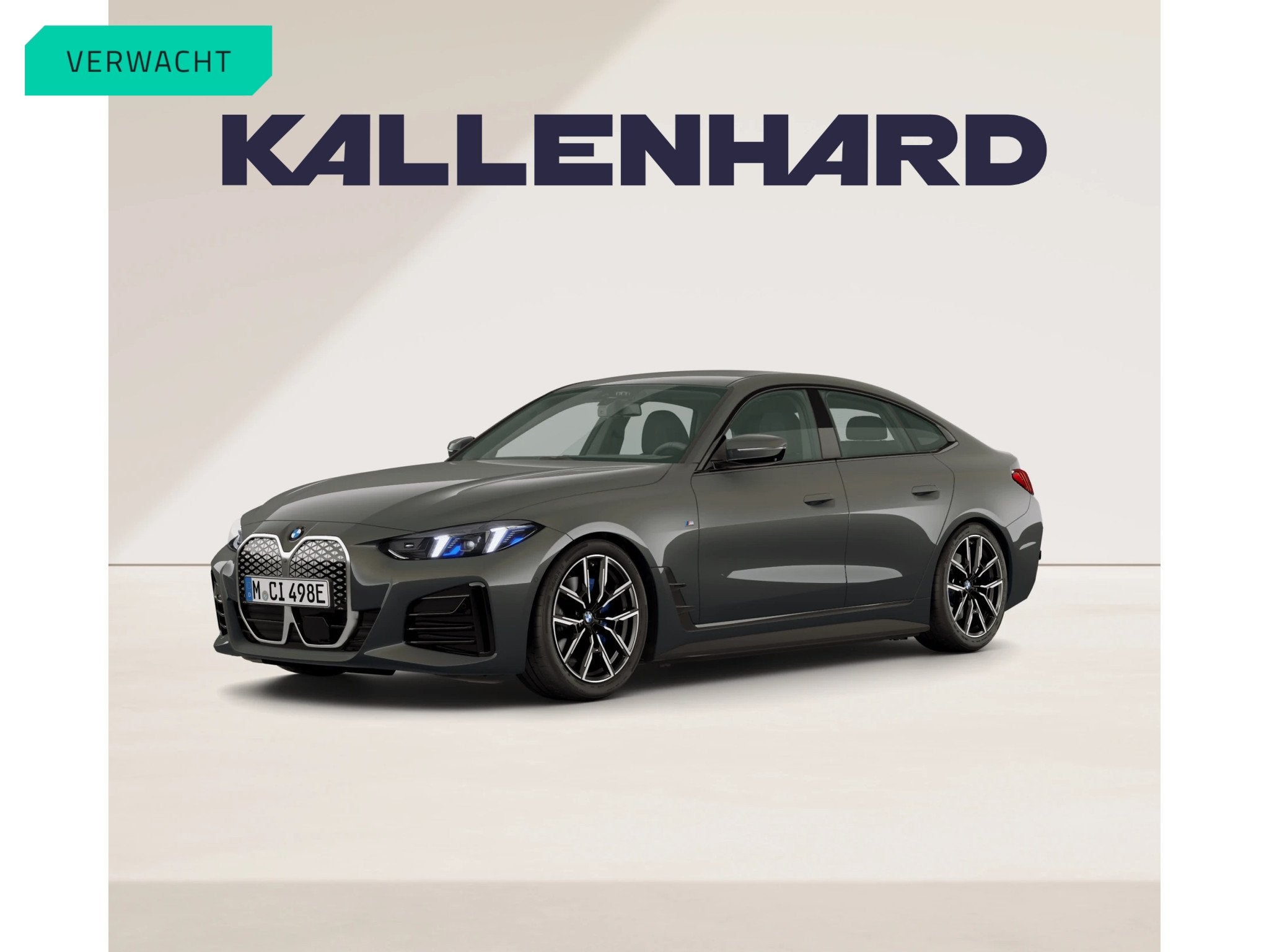 BMW i4 eDrive40 - M-Sport - Driving Ass Prof - Memoryzetel -, Auto's, Achterwielaandrijving, Gebruikt, Zwart, 340 pk