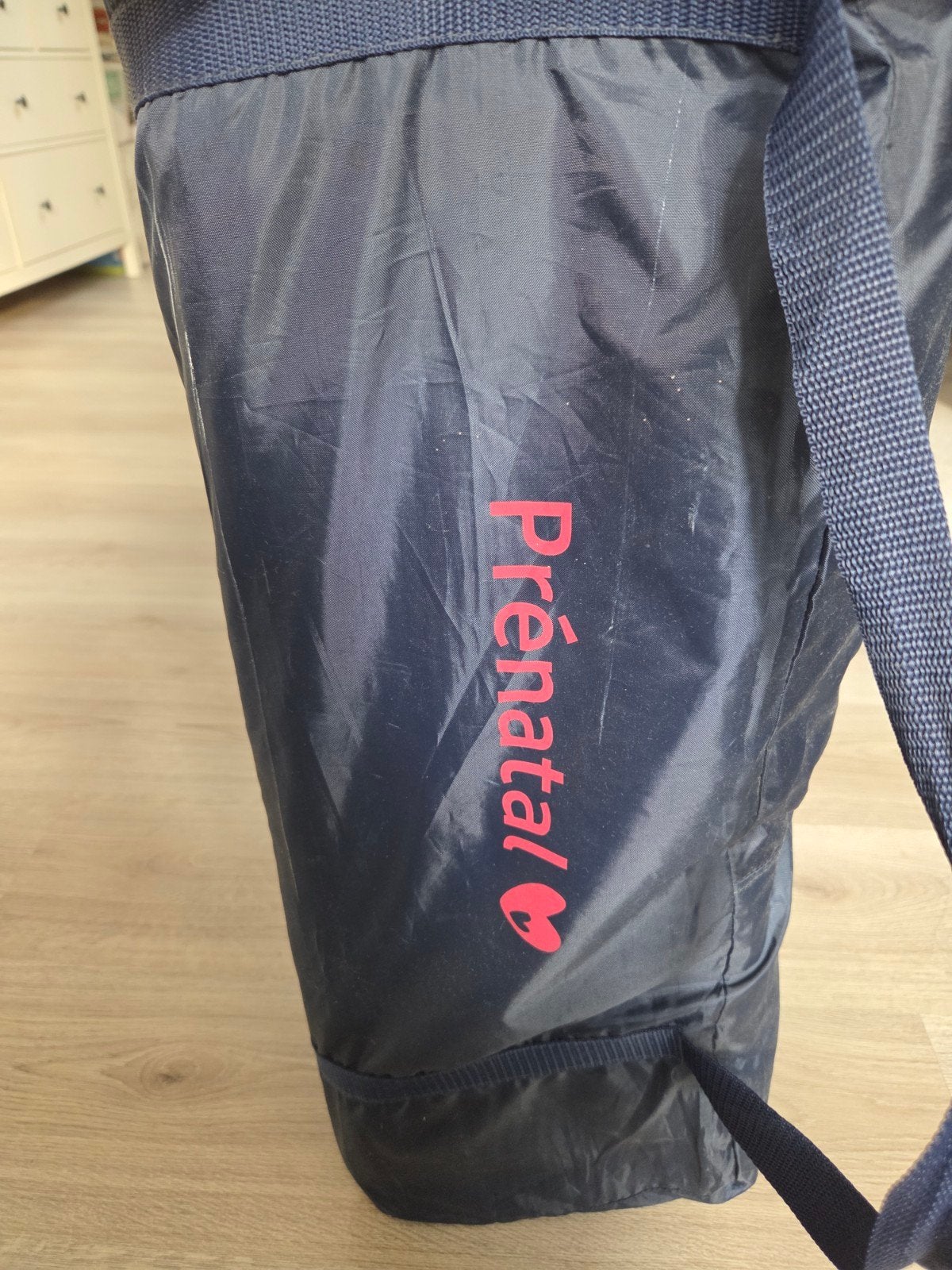 Campingbedje Prenatal, Kinderen en Baby's, Ophalen, Zo goed als nieuw, Reisbedje