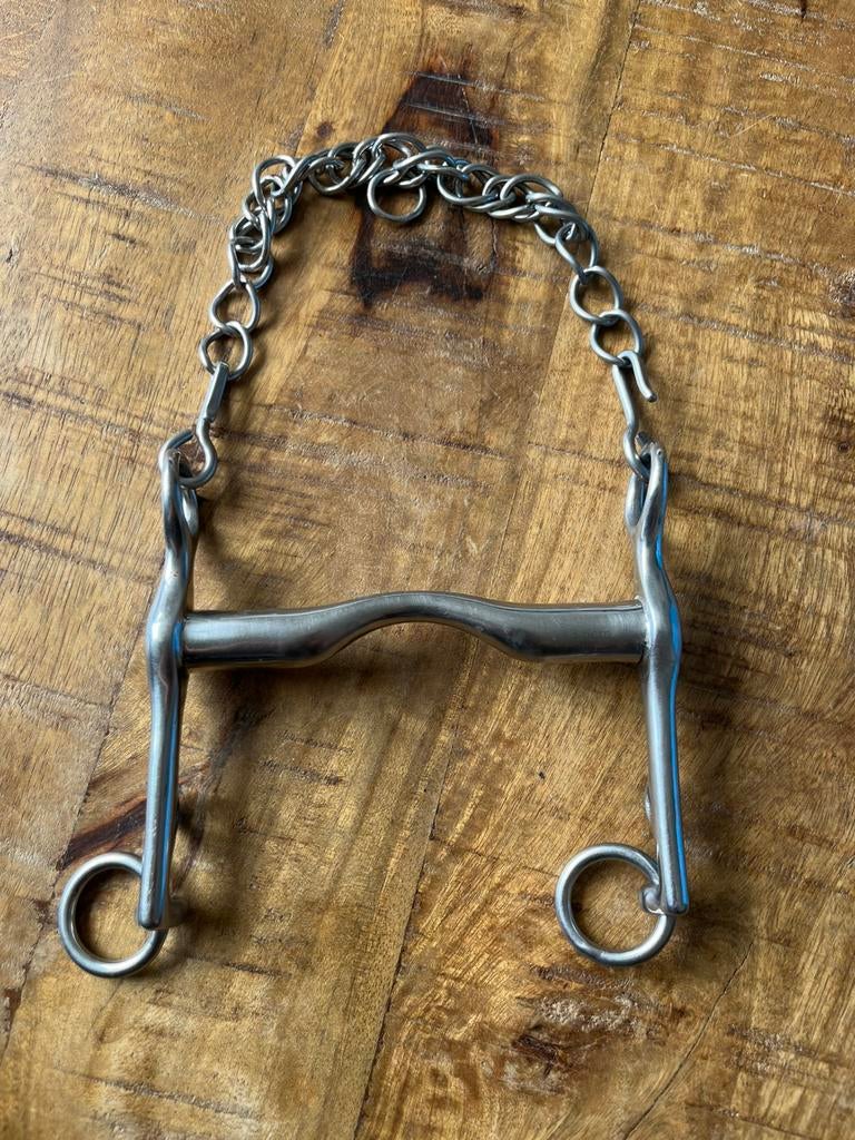 Dressuurstang 13,5cm, Dieren en Toebehoren, Ophalen of Verzenden, Gebruikt
