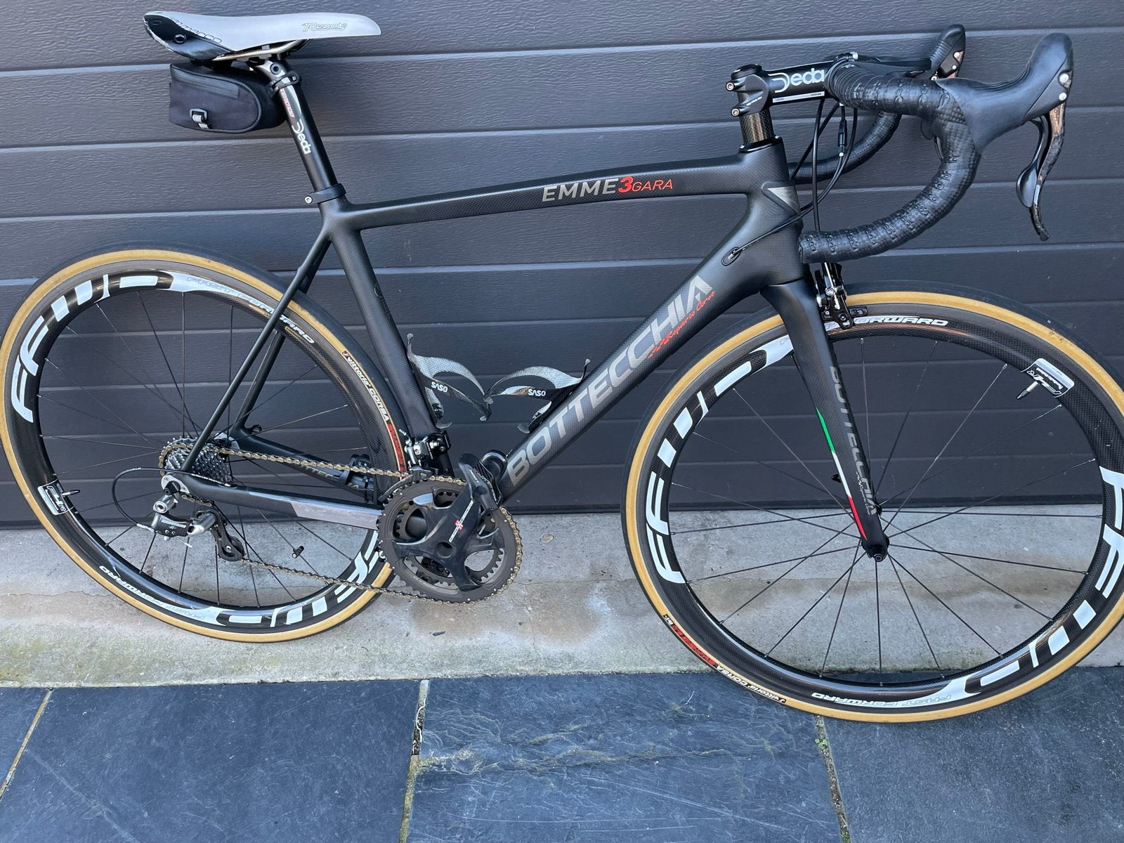Bottecchia emme 3 campagnolo record, Overige merken, Carbon, 49 tot 53 cm, Ophalen of Verzenden