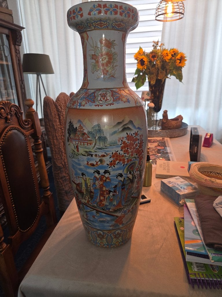 Mooie oude antieke Japanse vazen, Ophalen