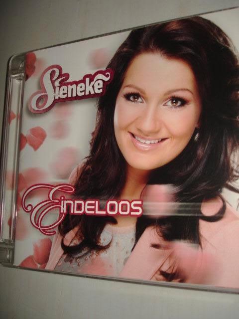 Sieneke- Eindeloos- (NIEUW), Cd's en Dvd's, Verzenden, Nieuw in verpakking, Levenslied of Smartlap