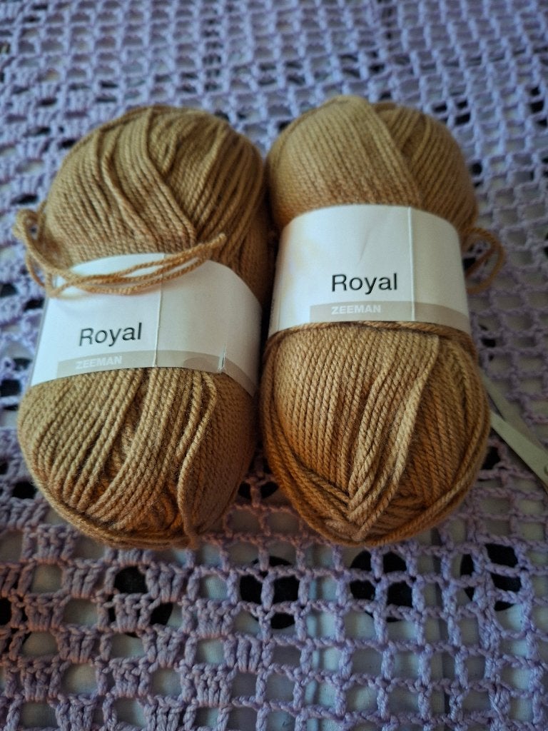 Royal zeeman, Hobby en Vrije tijd, Ophalen, Nieuw, Breien of Haken, Wol of Garen