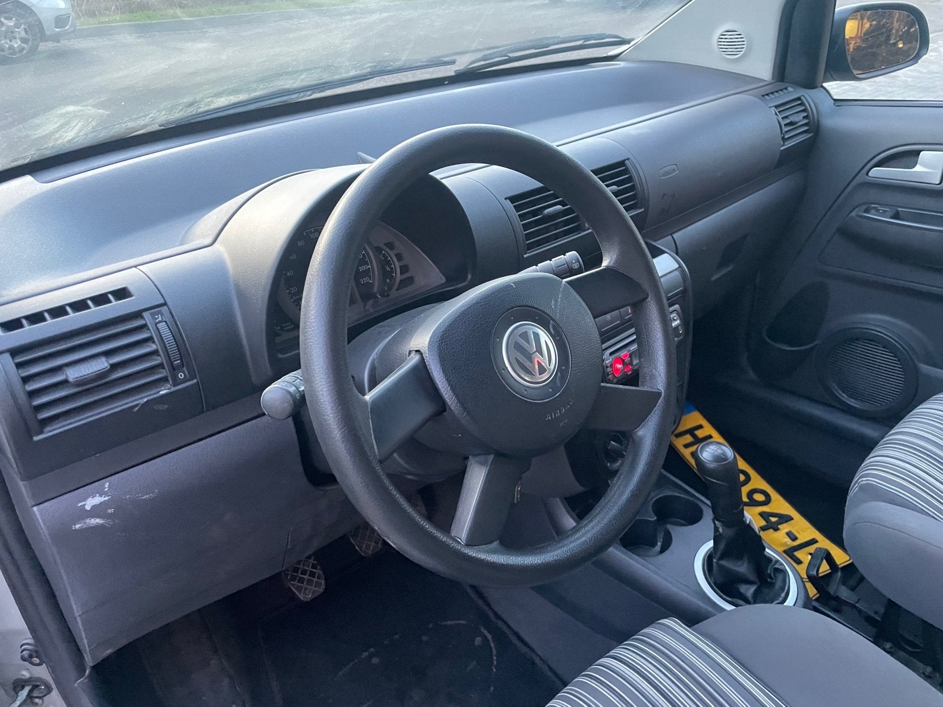 Volkswagen Fox 1.4 TDI Trendline, Auto's, Volkswagen, Voorwielaandrijving, Dealer onderhouden, Gebruikt, 4 stoelen
